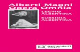 Alberti Magni Opera Omnia - Aschendorff Verlag...6 V, 2 (15.Band der Gesamtedition) De natura loci. De causis proprietatum elementorum. De generatione et corruptione. Edidit Paulus