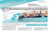 BAUERNBUND-HERBSTTOUR 2018 JA ZUR LK · 2019-01-09 · Das ÖVP-Bezirksparteipräsidium traf sich in Deutschkreutz zu einer Klau-sur. Dabei wurden inhaltliche Arbeits-schwerpunkte