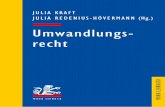 Julia Kraft ∙ Julia Redenius-Hövermann (Hrsg.) · ISSN 2364-2505 ISBN 13-978-3-16-152566-7 Die Deutsche Nationalbibliothek verzeichnet diese Publikation in der Deutschen National-