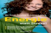 Dr. med. Sabine Schonert-Hirz ... Dr. med. Sabine Schonert-Hirz Energie statt Stress Belastendes in