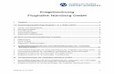 Entgeltordnung Flughafen Nürnberg GmbH · 2017-02-21 · 6 PRM Entgelt . Zusätzlich zu den unter 1A aufgeführten Entgeltensind gemäß EU-Verordnung 1107/2006 vom 5 Juli 2006 zur
