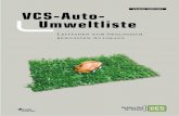 Ausgabe 2000/2001 VCS-Auto- Umweltliste · 2015-12-07 · Rang Kategorie Marke Modell Hubraum in cm 3 Leistung in kW und PS Die Besten Treibstoffart Gesamtpunkte Mini-Klasse 1 VW