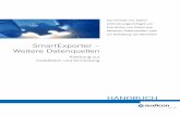 SmartExporter – Weitere Datenquellen · In dieser Publikation wird auf Produkte der SAP SE Bezug genommen. SAP, R/3, SAP NetWeaver, Duet, PartnerEdge, ByDesign, Clear Enterprise,