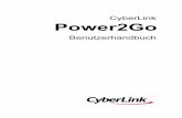 CyberLink Power2Godownload.cyberlink.com/ftpdload/user_guide/power2go/9/Power2Go_DEU.pdf1 Einführung Einführung Kapitel 1: Dieses Kapitel stellt das CyberLink Power2Go-Programm vor