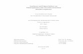 Synthesen und Eigenschaften von Thiatriquinanen und …tuprints.ulb.tu-darmstadt.de/epda/000098/Disskor1.pdf · 2008-10-09 · Synthesen und Eigenschaften von Thiatriquinanen und