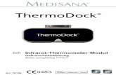 DE Infrarot-Thermometer-Modul...Das Modul ist zur Messung der Körpertemperatur von Menschen sowie der Temperatur von Flüssigkeiten, Oberflächen und der Umgebung bestimmt. Es ist