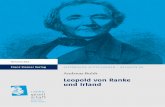 Leopold von Ranke und Irland - ciando ebooksLeopold von Ranke war einer der einflußreichsten Historiker des neunzehnten Jahrhunderts. Er entspross am 21.12.1795 in Wiehe, einer kleinen