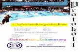32. Sommerschwimmfest in Haselünne 18. und 19. Juni 2011 · 2011-12-18 · TV Jahn Osnabrück 3994 1 2 - 1 - - - 3 - 16. TV Meppen 3998 32 76 - 36 2 28 - 140 2 17. Waspo Nordhorn