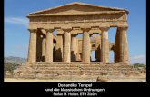 Der antike Tempel und die klassischen Ordnungen...Selinunt (Sizilien), Heiligtum der Demeter Malophoros (um 600 v. Chr.-um 400 v. Chr.) Temenos (heiliger Bezirk) Umfassungs-mauer (Peribolos)