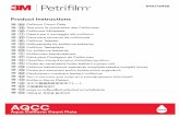 AQUA · 2018-04-13 · 3 EN (English) Interpretation 1. 3M Petrifilm Aqua AQCC Plates can be counted using a standard colony counter or other illuminated magnifier. Do not count colonies