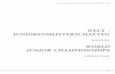 WELT - JUNIORENMEISTERSCHAFTEN · 50 Jahre FIL ÁInternationaler Rennrodelverband Á1957 - 2007 - 67- 1. Welt - Juniorenmeisterschaften - 1st World Junior Championships 23. - 24.