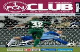 2007–2008 | Extrablatt Das Stadionmagazin des 1. FC ...Begegnung heute gegen Wolfsburg noch ein-mal zu einem Charaktertest, in dem wir uns sportlich am Leben halten müssen. Heute