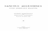 SANCTUS AUGUSTINUS · 2014-07-09 · 240 DIE LEHRER DES GEISTLICHE."i LEBENS klare Ausprägung fand. Im Anschluss an Aegidius von Hom . hahen sich die meisten späteren Theologen