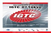 PowerPoint プレゼンテーション - GTSJ · 2012-01-17 · Report on Arrival Speakers and chairpersons are requested to report their arrival to the Session Reception Desk by
