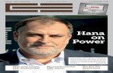 E-3 Magazin November · Hana on Power Andreas Klaus Span ist Director und Business Unit Executive für SAP Hana on Power und Cognitive Sales, IBM Power Systems EMEA, IBM Sales & Distribution,