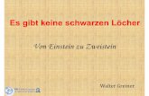 Von Einstein zu Zweisteinsymposium-cindro.irb.hr/talks/Greiner.pdf · 2011-09-20 · Albert Einstein Karl Schwarzschild 2m dr2 ( ) Metric: 2 2 2 2 sin2 2 2 1 ω 1 r dθ θdφ r m