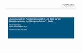 „Auswirkungen der Mautänderungen 2018 und 2019 …...„Auswirkungen der Mautänderungen 2018 und 2019 auf die Abwicklungskosten bei Stückgutverkehren“ -Studie Prof. Dr. Dirk