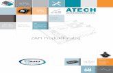 Atech ZAPI Katalog 2016 · ZAPI AC-Kontroller verbessern die Fahrzeugkontrolle, das Fahrverhalten, die Fahrzeugleistung und die Wirtschaftlichkeit. Die ZAPI-Familie der AC-Kontroller
