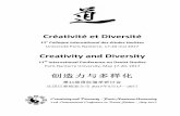 Programme détaillé DaoConf v.OK (v.08-05)...CréativitéetDiversité ! 11e#Colloqueinternationaldesétudestaoïstes# UniversitéParisNanterre,17120mai2017!! CreativityandDiversity