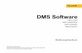DMS Software - Fluke Corporation · 2019-10-07 · Modul PAT Software zur Verwaltung und Aufzeichnung von Prüfungen von Maschinen und Geräten entsprechend Leitfaden (sowie EN 60204-1,