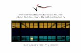 Informationsbroschüre der Schulen Breitenbach · 2019-09-04 · Andreas Gugger 061 791 10 19 1. + 2. Klassen Schemelackerweg 1d Mirjam Häner 079 393 07 34 3. + 4. Klassen ... Kipfer