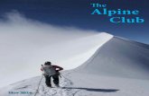 • e Alpine Club...Page 2 AC Newsletter No: 3 Nov 2014 AC Ofﬁ cers President Lindsay Grifﬁ n Vice-Presidents John Porter Victor Saunders Acting Hon Sec Roger James Hon Treasurer
