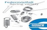 Federnvielfalt Spring variety - handlingFedernkatalog Katalog-DVD Das Federn 1x1 WinFSB Verkauf Katalogartikel / Sales catalog articles Tel. (+49) 07123 960-192, Fax (+49) 07123 960-195,