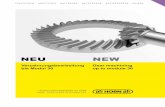 NEU NEW - Harry Hersbach Tools BV · With the expansion of the gear milling systems up to module 30, we offer integrated tool systems from module 0.5 to module 30. The gear range