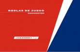 REGLAS DEL JUEGO - BINGO MONSTERS Grupo MGA · 2017-12-11 · REGLAS DEL JUEGO - BINGO MONSTERS Grupo MGA 6 2.3. Plan de Ganancias Dependiendo de las figuras que se vayan formando