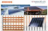 Module technology - ENF SolarGlas- Folie- Laminat mit kristallinen 6“ Hochleistungszellen (156 mm) Eisenarmes und gehärtetes Sicherheits-Solarglas Modul mit hervorragendem Preis/Leistungs-verhältnis