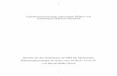 Lipidmusterscreening seneszenter Blätter von Arabidopsis … · 2018-01-24 · 1 1 Lipidmusterscreening seneszenter Blätter von Arabidopsis thaliana Mutanten Bericht für das Praktikum