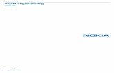 Nokia 105 Bedienungsanleitungdownload-support.webapps.microsoft.com/ncss/PUBLIC/de_DE/... · 2016-06-23 · Nokia 105 Ausgabe 1.1 DE. Psst ... Es gibt nicht nur dieses Handbuch ...
