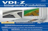 Integrierte Produktion - HEIDENHAIN · Sonderteil Werkzeugmaschinen VDI-Z 156 (2014), Nr. 7/8 - Juli / August 21 3D-Grafik bietet bedienerfreundliche Neuerungen an Werkzeugmaschinen