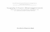Supply Chain Management - procure.ch...Aufschieberitis im SCM – Postponement 131 Plan, Source, Make, Deliver, Return – SCOR 134 Puffer und Notfallpläne als Werkzeuge des SCM 135