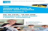 INGENIEURE MADE IN BADEN-WÜRTTEMBERG · 2019-09-17 · Präsident VDI – Verein Deutscher Ingenieure e.V. INGENIEURAUSBILDUNG DER ZUKUNFT AUS SICHT DER UNIVERSITÄT STUTTGART Prof.