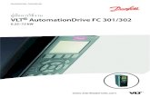 ค่มูือการใช้งาน VLT AutomationDrive FC 301/302 0.25–75 kWfiles.danfoss.com/download/Drives/MG33AT9a.pdf · 1.4.1จ ดประสงคุ การใช์