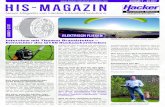 Ausgabe 2 – Q3.2017 ......News Magazin von Hacker Industrial Solutions (HIS), Interview Thomas Brandstetter, Interview Markus Dörr, SpaceX HTS, Arxpax Greg Henderson, Heli-Säge,