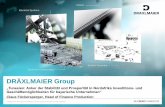 DRÄXLMAIER Group - · PDF file DRÄXLMAIER Group „Tunesien: ... The global JIT (Just-In-Time) manufacturing expertise and JIS (Just-In-Sequence) logistical and delivery capabilities