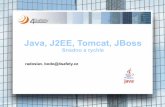 Java, J2EE, Tomcat, JBosseuropen.cz/Proceedings/36/j2ee-tutorial/standalone/bodik...– JDBC, JNDI Tomcat webcontainer Tomcat file tree Tomcat – conf Nastavení conf/server.xml Shutdown