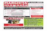 Publicaţie săptămânală de anunţuri locale magazin Apare la … Magazin... · 2016-10-26 · MARGHITA magazin Pe Internet la Fondat în 1996 Se distribuie GRATUIT! Apare miercuri