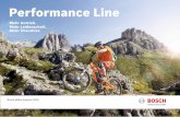 Performance Linedf2nvq1asrr.cloudfront.net/Produktbroschure_Performance_Line_2016_DE.pdfüber 1.000-mal pro Sekunde Trittkraft, Trittfrequenz und Geschwindig-keit. Dies ermöglicht