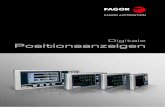 Digitale Positionsanzeigen - FAGOR AUTOMATIONFagor Automation verwendet optische Technologie von hoher Qualität und maximaler Zuverlässigkeit, um seine linearen und rotativen Wegmesssysteme