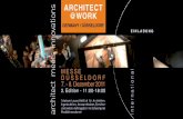 s ARCHITECT n @WORK o i t a GERMANY / DÜSSELDORF v o n i e … · 2011-10-20 · teilnehmerverzeichnis (18. oktober 2011) 2tec2 - 3a composites - 3form - abet - ait - architekten-kammer