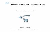 Benutzerhandbuch - i-botics...Vorwort Herzlichen Gluckwunsch zum Erwerb Ihres neuen Universal Robot, UR3.¨ Der Roboter kann zur Bewegung eines Werkzeugs programmiert werden und mit