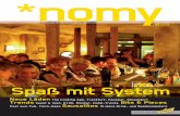 nomy*nomy _08_09 Gastronomisch wertvoll. Spaß mit System Neue Läden The Cooking Ape, Frankfurt, Hausbar, Düsseldorf Trends tweet & feed, Ü100, Minibar, Hotel-Trends Bits & Pieces