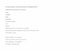 54. Internationaler Akkordeonwettbewerb Klingenthal 2017 · 54. Internationaler Akkordeonwettbewerb Klingenthal 2017 Teilnehmerliste Kategorie IV Programm Name Vorname Land Programm