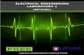 fkee.uthm.edu.my › images › docs › labsheet › 2 › BEF23401 › Modul BEF23401 Full.pdf ELECTRICAL ENGINEERING LABORATORY 1B. Emergency Response 1. It is your responsibility