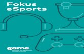 Fokus eSports - game...form zum Austausch und zur Willensbildung. game eSports arbeitet an der weiteren Etablierung des digitalen Sports in Deutschland und ist Ansprechpart-ner zum