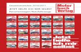JETZT HELFE ICH MIR SELBST - motorbuch.de · Audi A4 Diesel Band 267 Limousine ab Bestell-Nr. 02924 November 2007 ISBN 978-3-613-02924-8 Avant ab April 2008 c24,90 – 2.0 Liter TDI