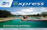 Endversion OWL express 02 2011 110525 - Startseite - VVOWLLiebe Leserinnen und Leser, Sommerzeit ist Reisezeit – warum in die Ferne schweifen, wenn das Gute so nah liegt? Entdecken